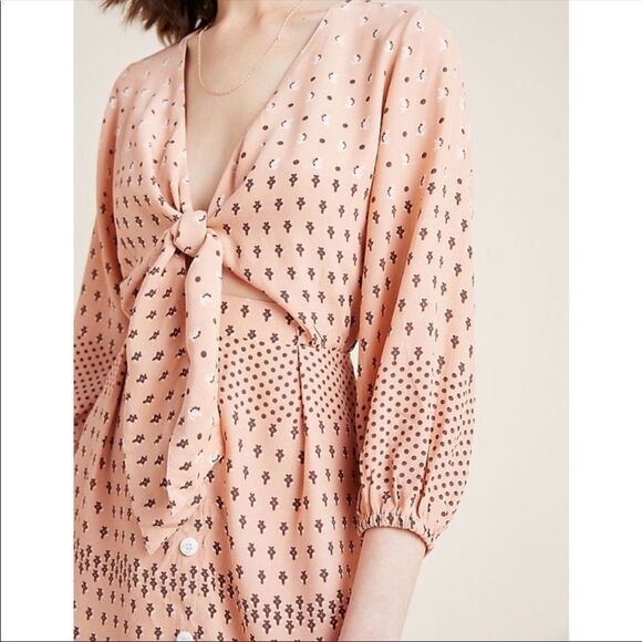 NEW Faithful The Brand x Anthropologie Mini Dress - Picture 3 of 7